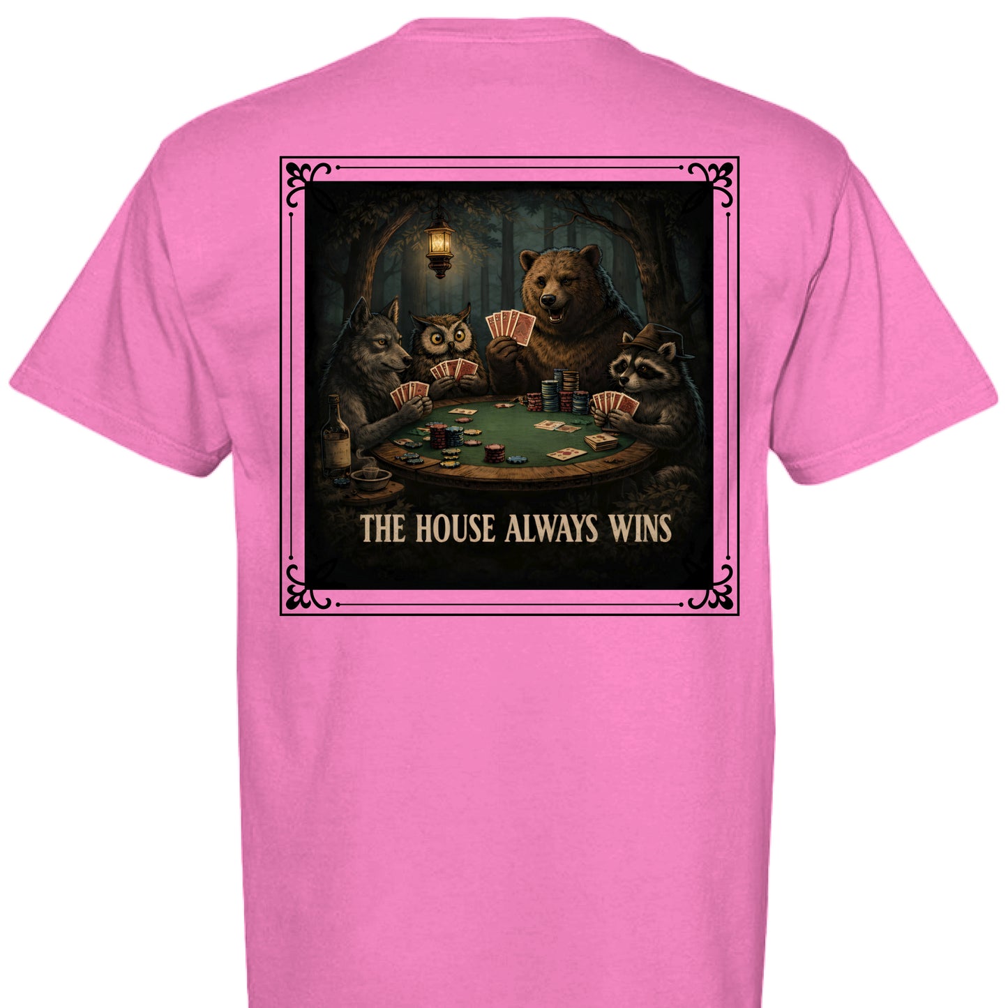 NEON PINK - BACK