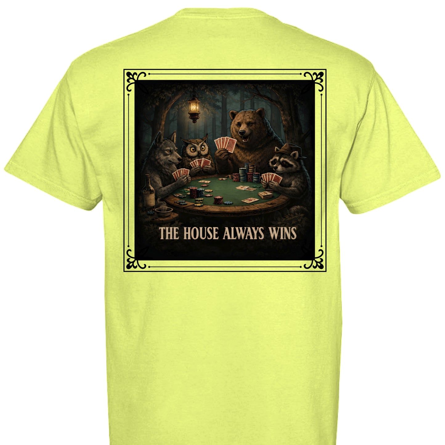 Neon Lemon - BACK