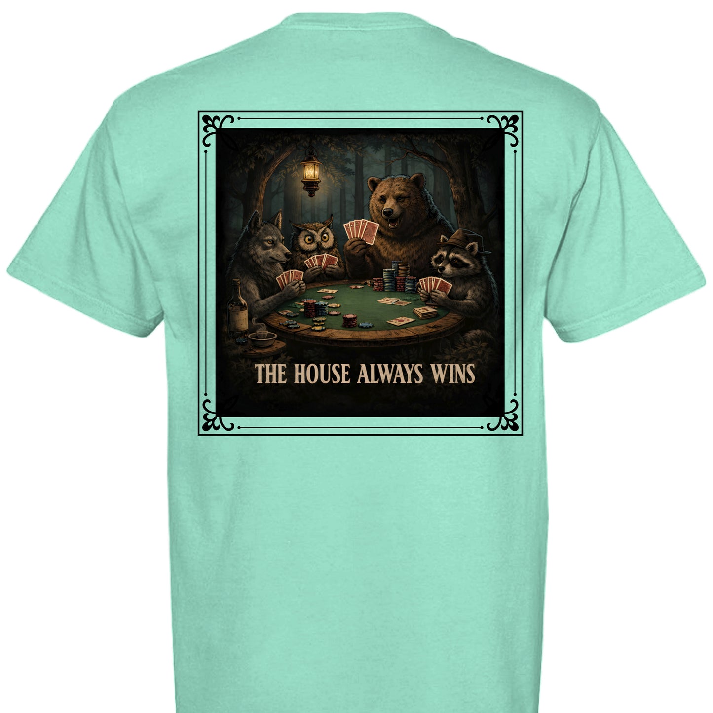 ISLAND REEF - BACK