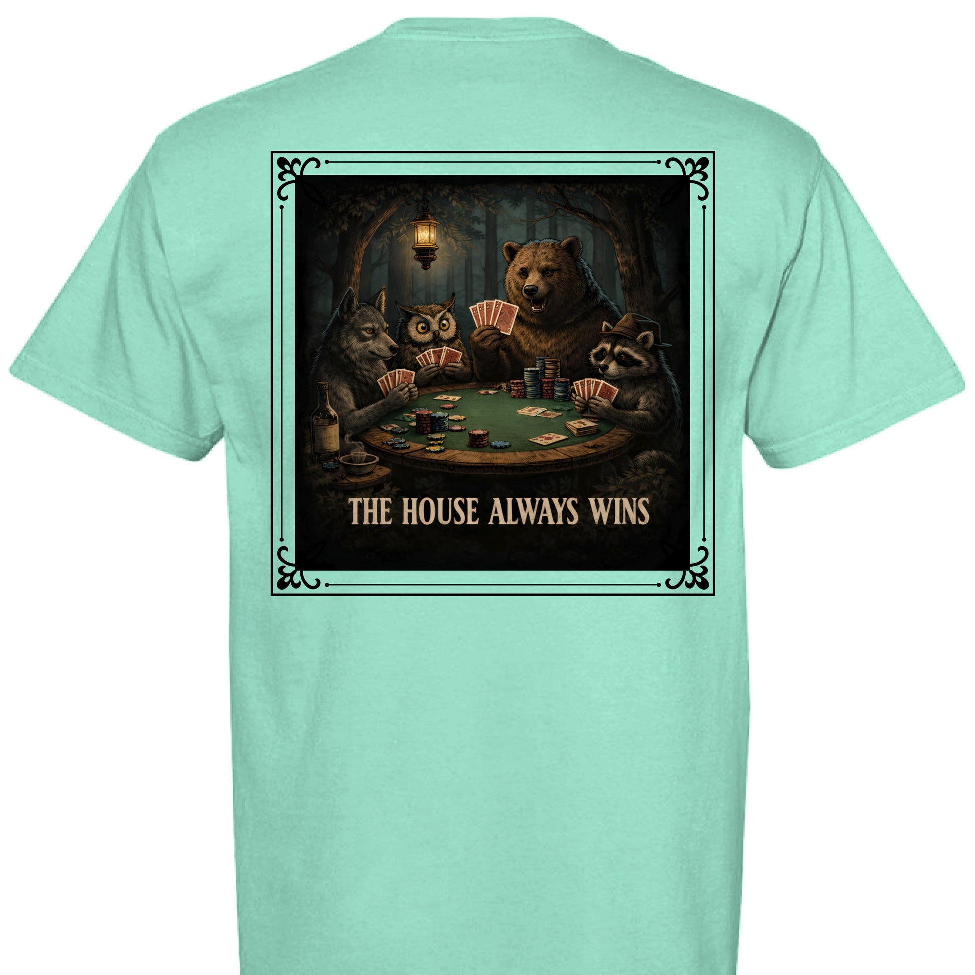 ISLAND REEF - BACK