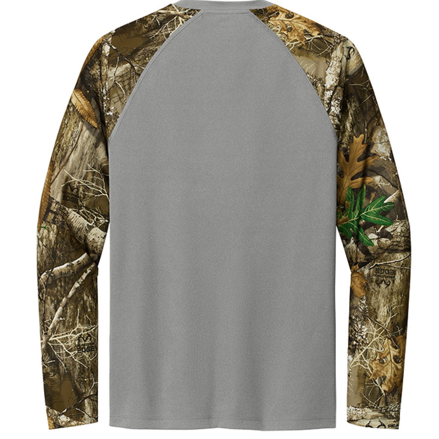 Grey Concrete Heather/ Realtree Edge - BACK