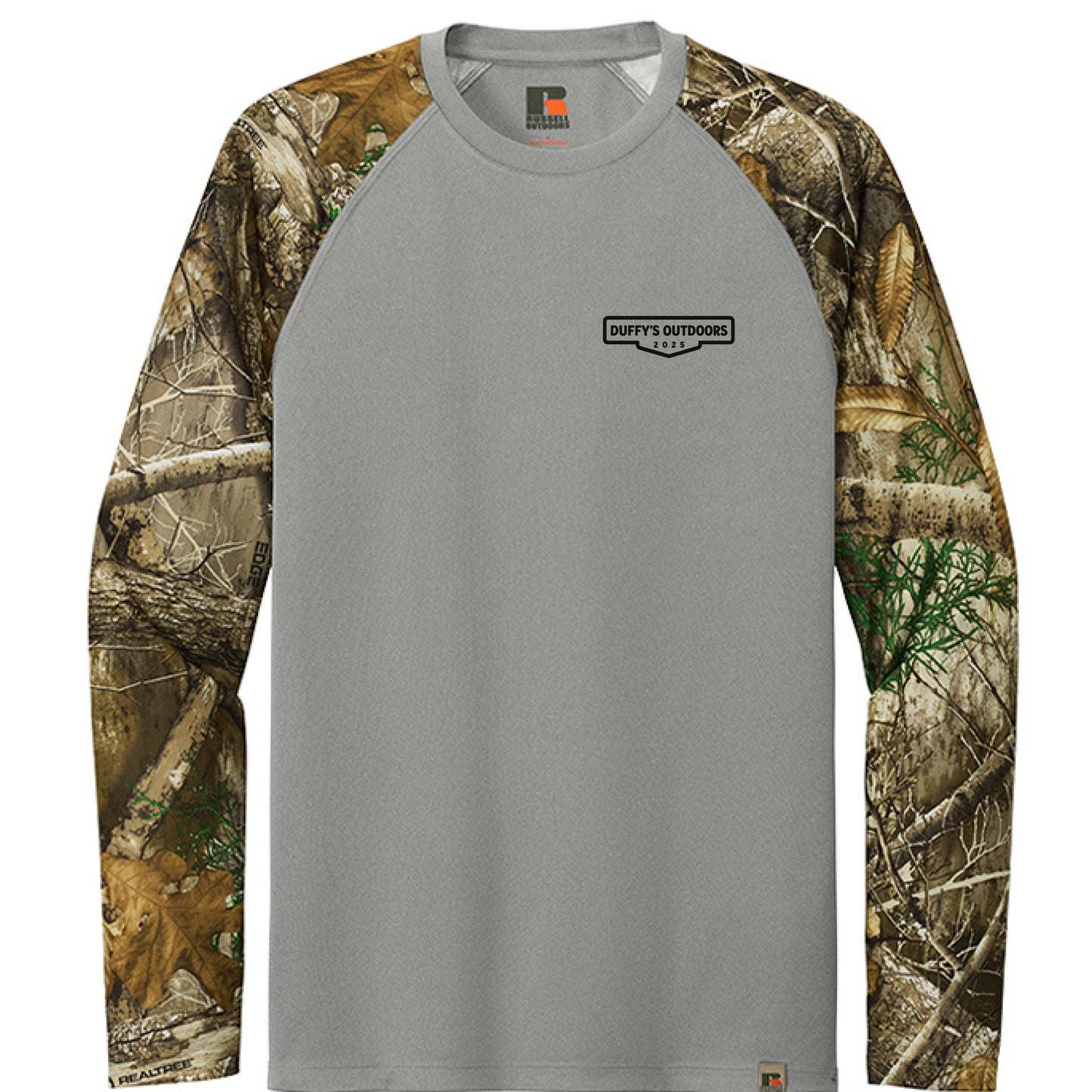 Grey Concrete Heather/ Realtree Edge - FRONT