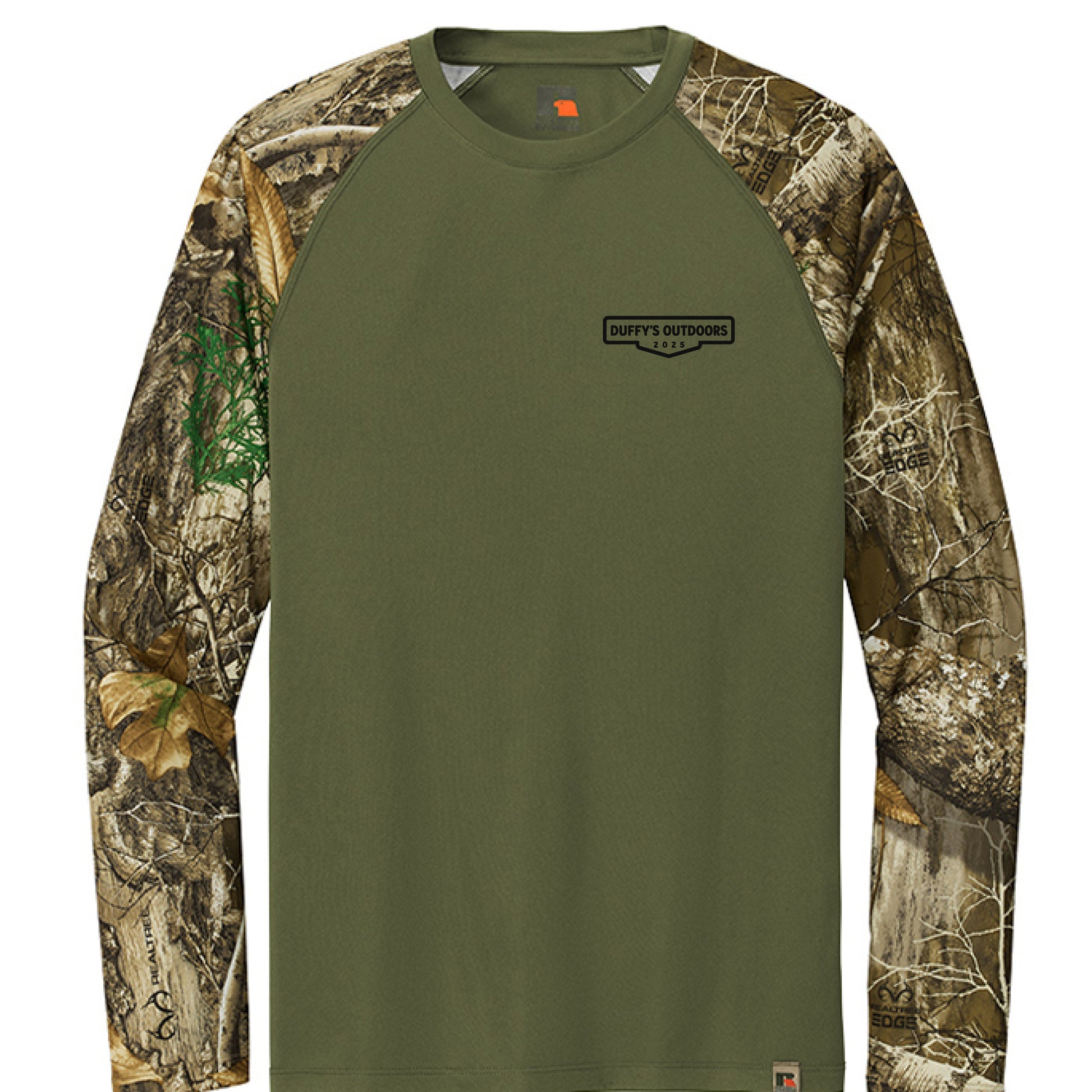 Olive Drab Green/ Realtree Edge - FRONT