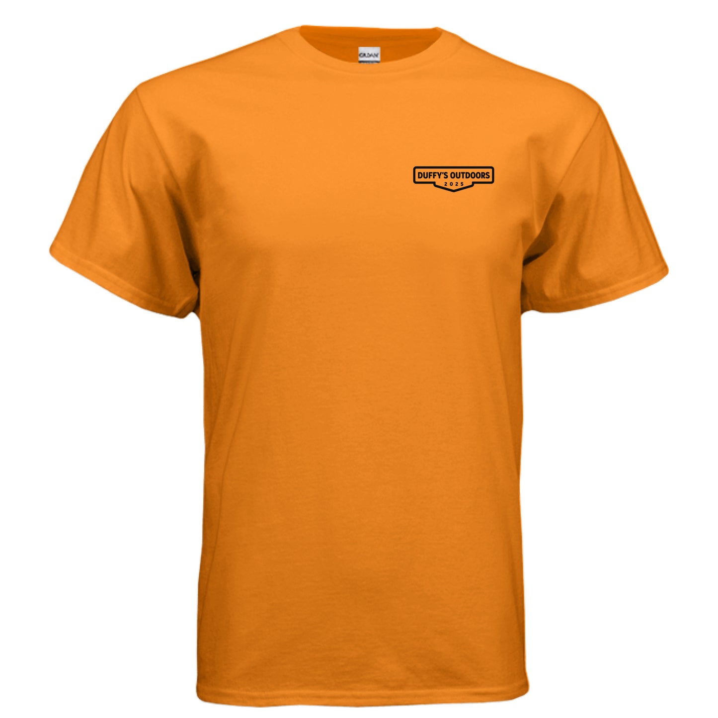 SAFETY ORANGE - FRONT