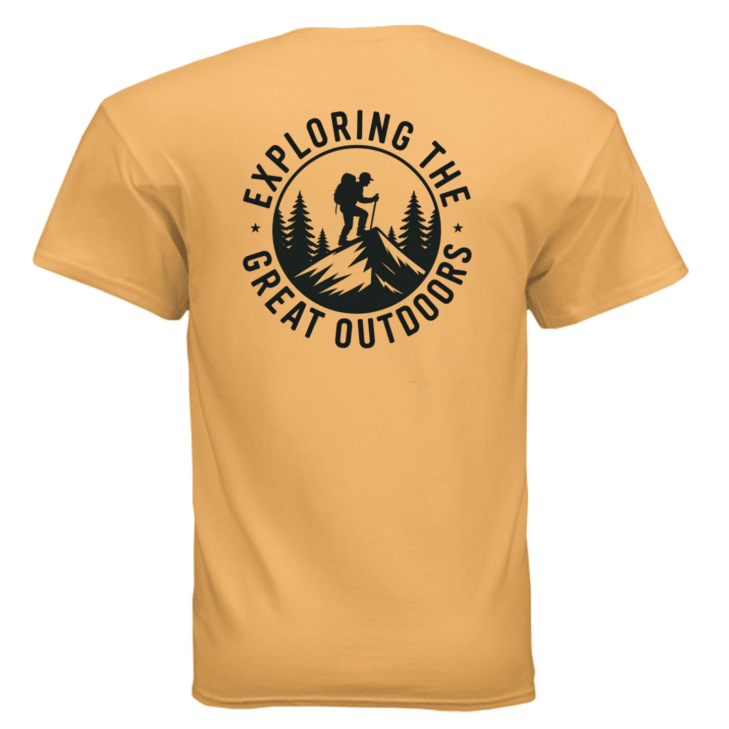 TENNESSEE ORANGE - BACK