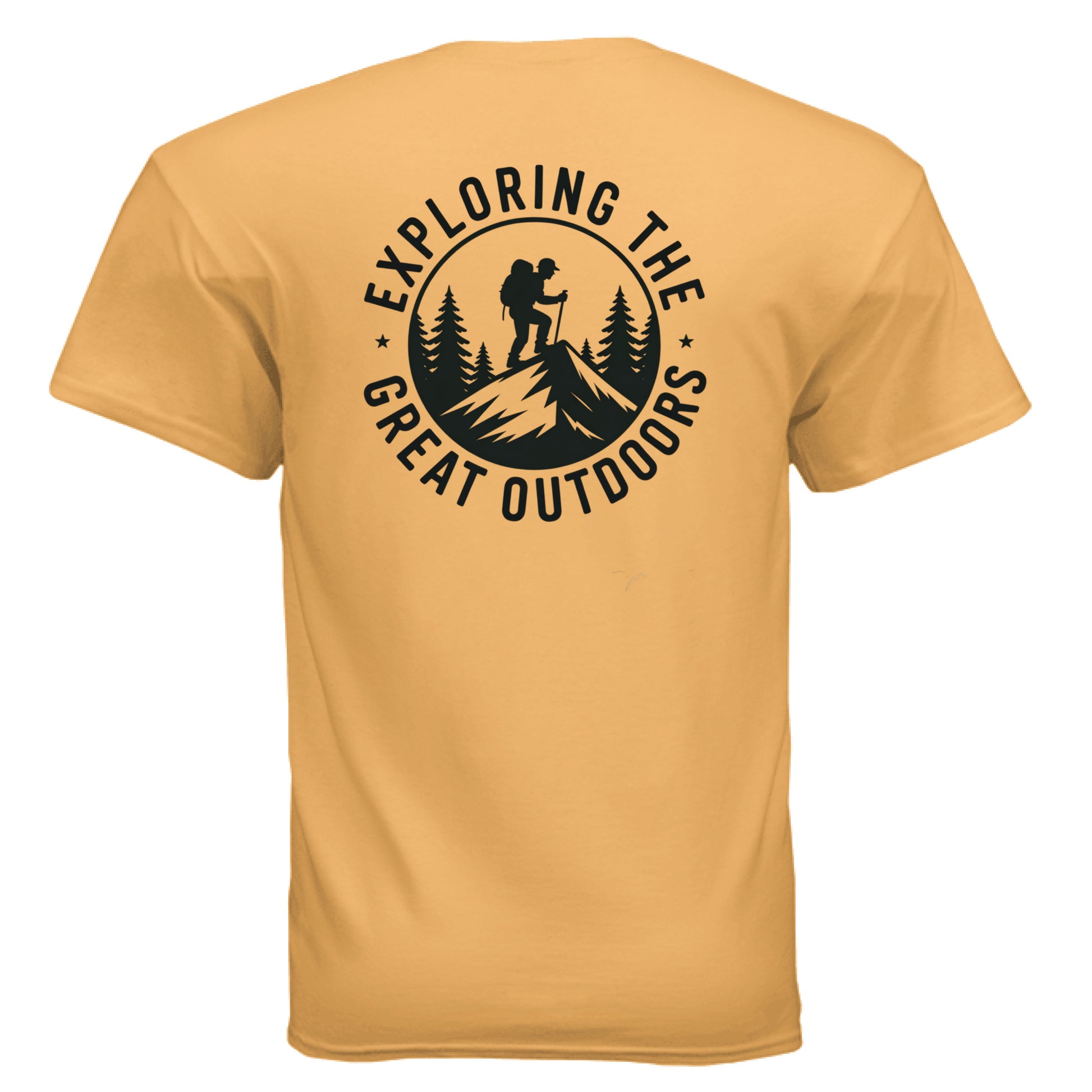 TENNESSEE ORANGE - BACK