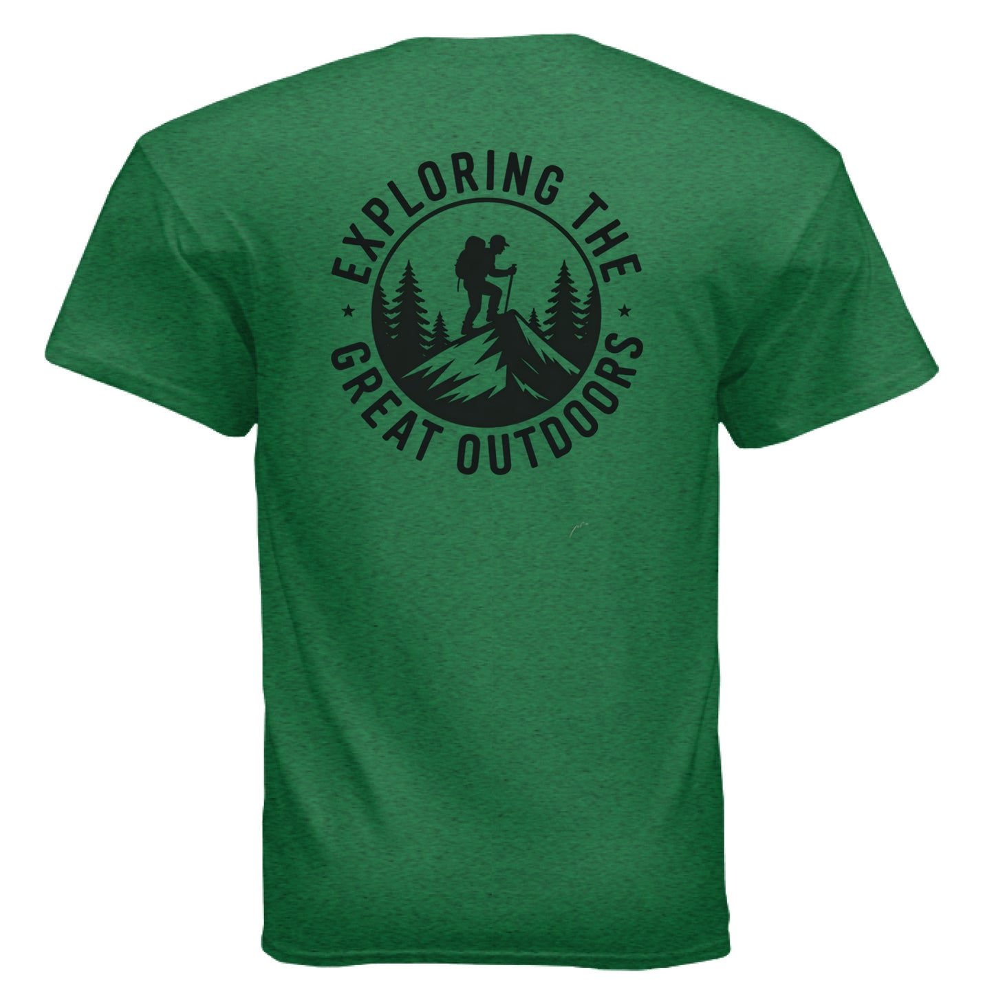 ANTIQUE IRISH GREEN - BACK