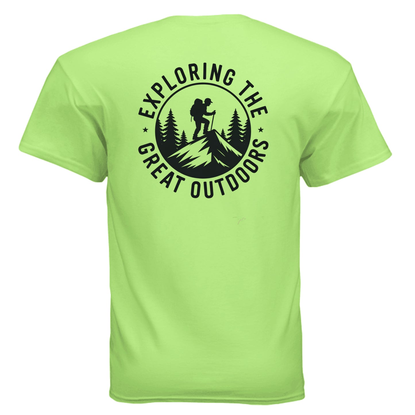 NEON GREEN - BACK