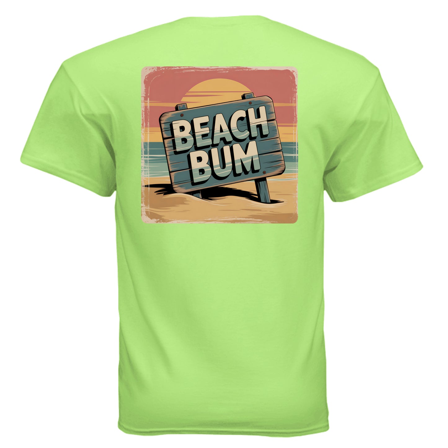 NEON GREEN - BACK