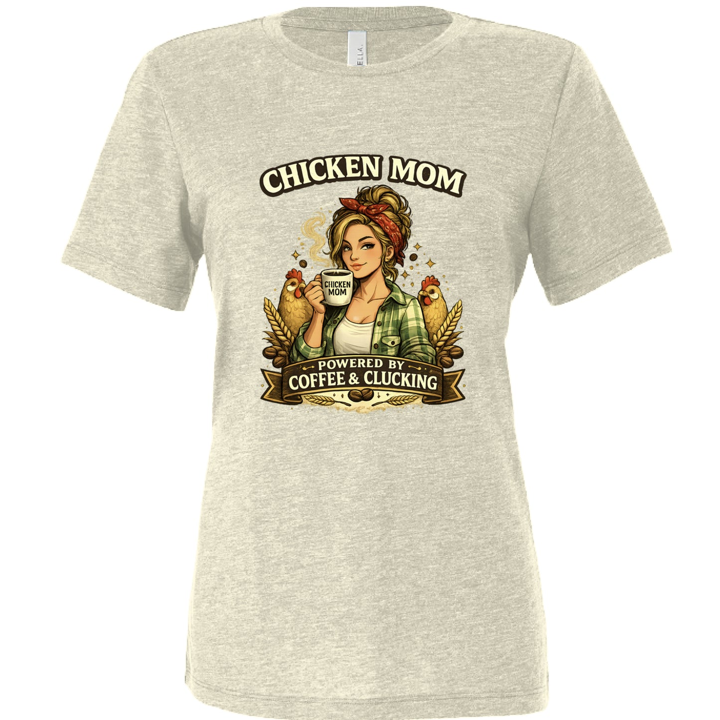 OATMEAL TRIBLEND - FRONT