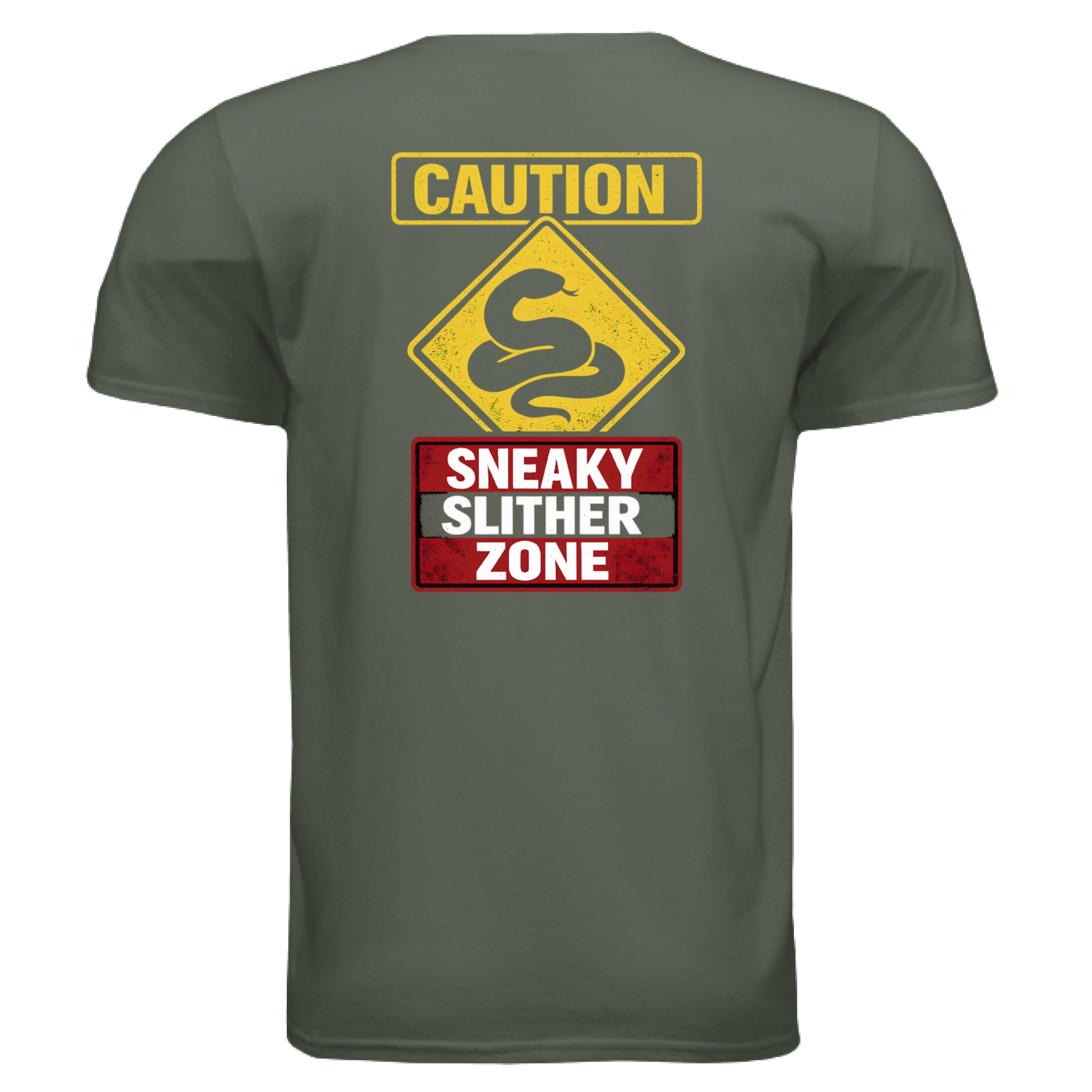 MILITARY GREEN - BACK