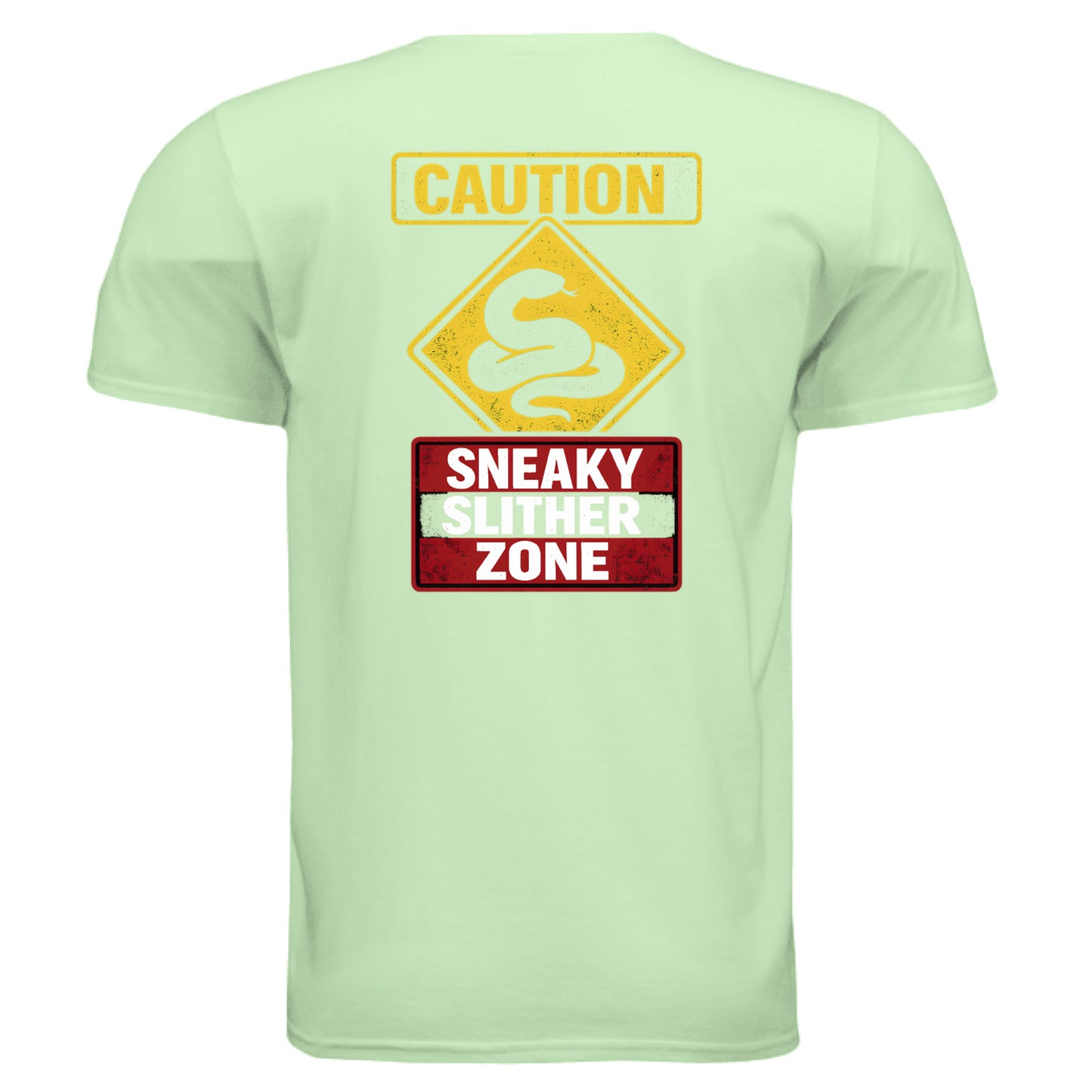 MINT GREEN - BACK