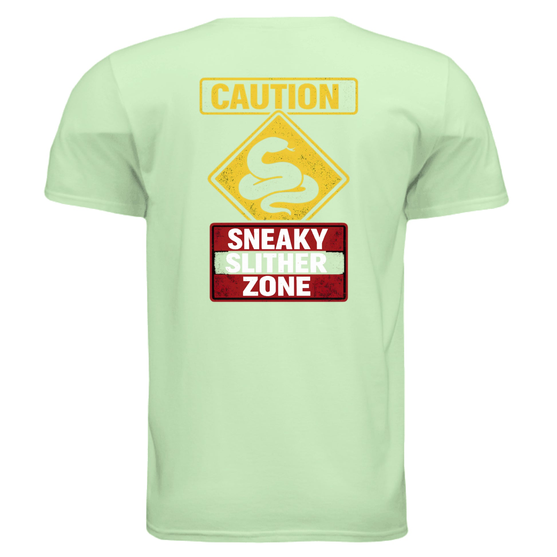 MINT GREEN - BACK