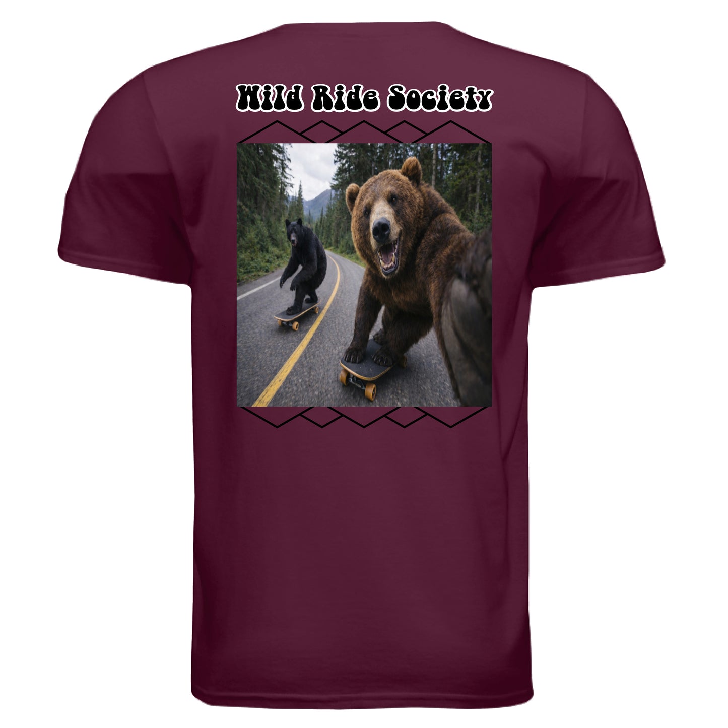 MAROON - BACK