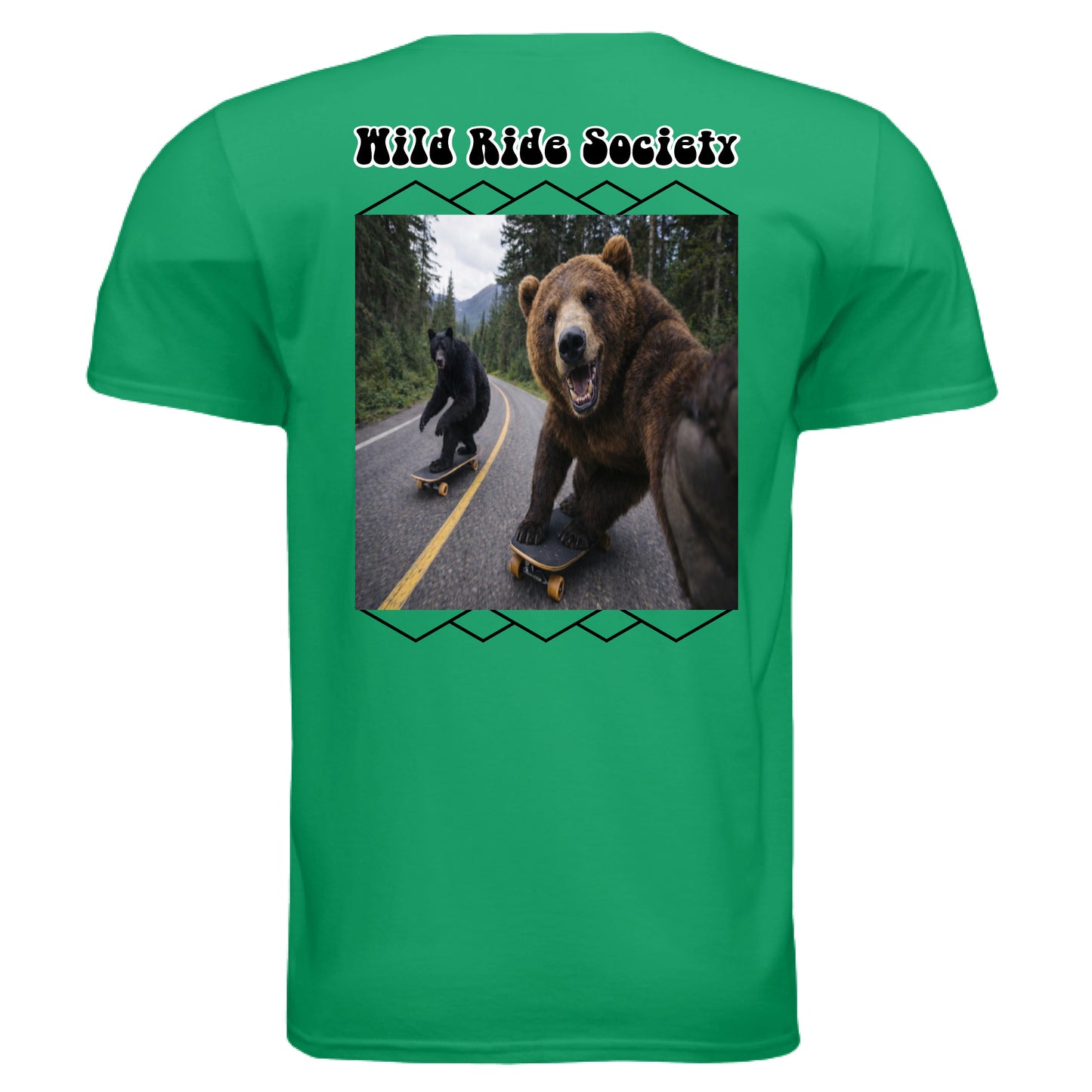 IRISH GREEN - BACK