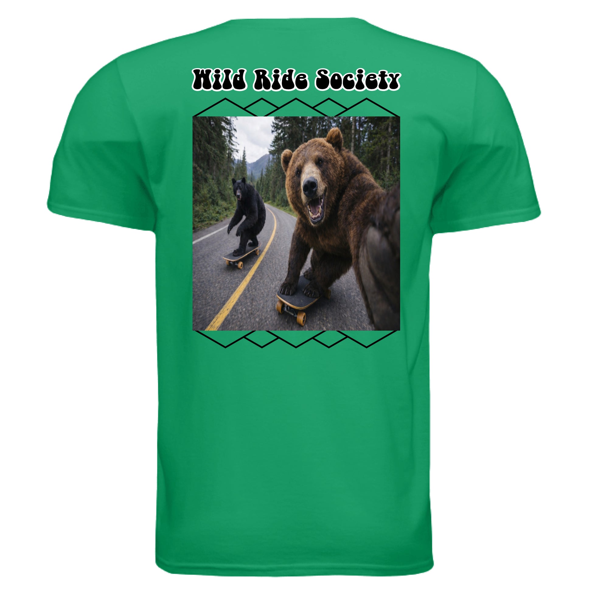 IRISH GREEN - BACK