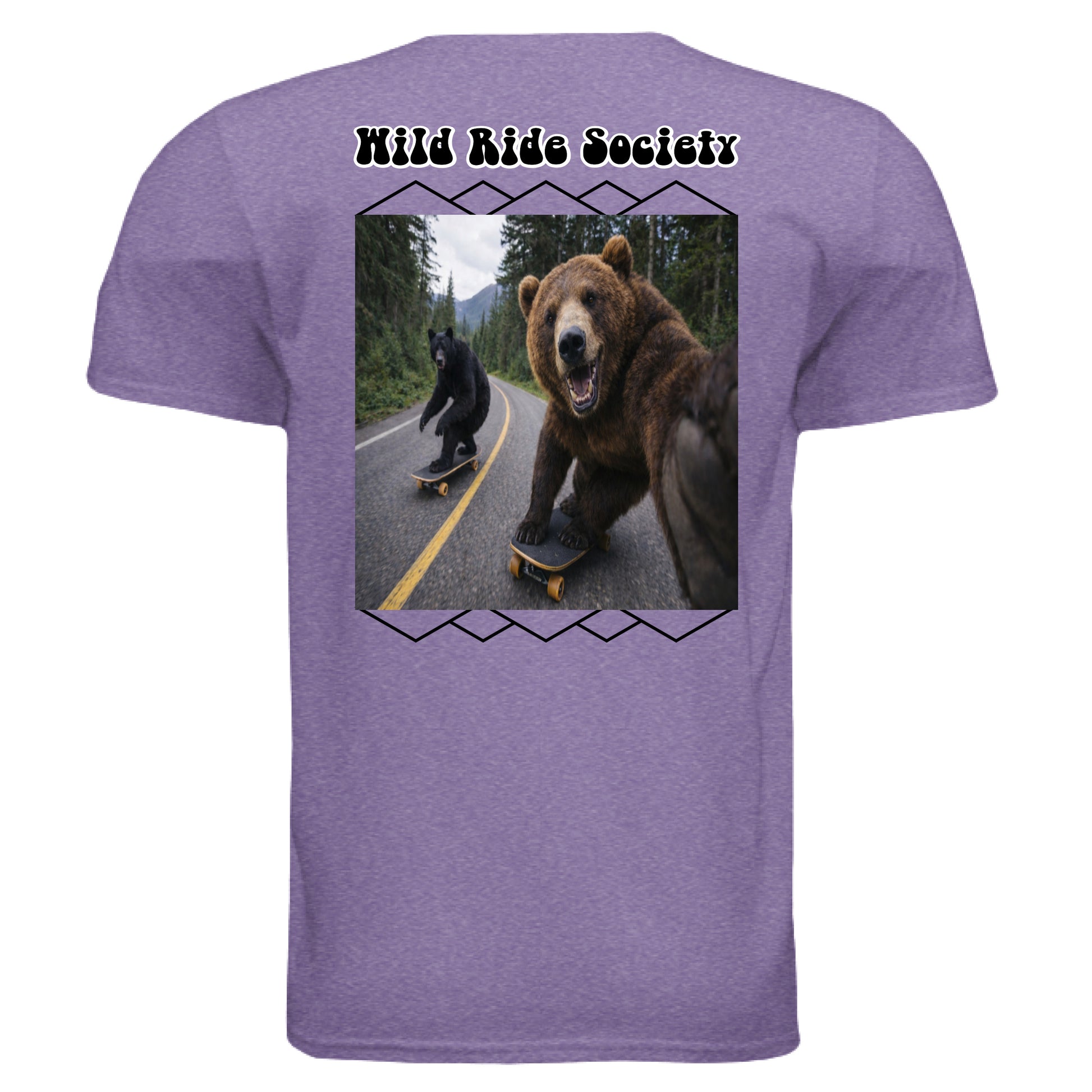 HEATHER PURPLE - BACK