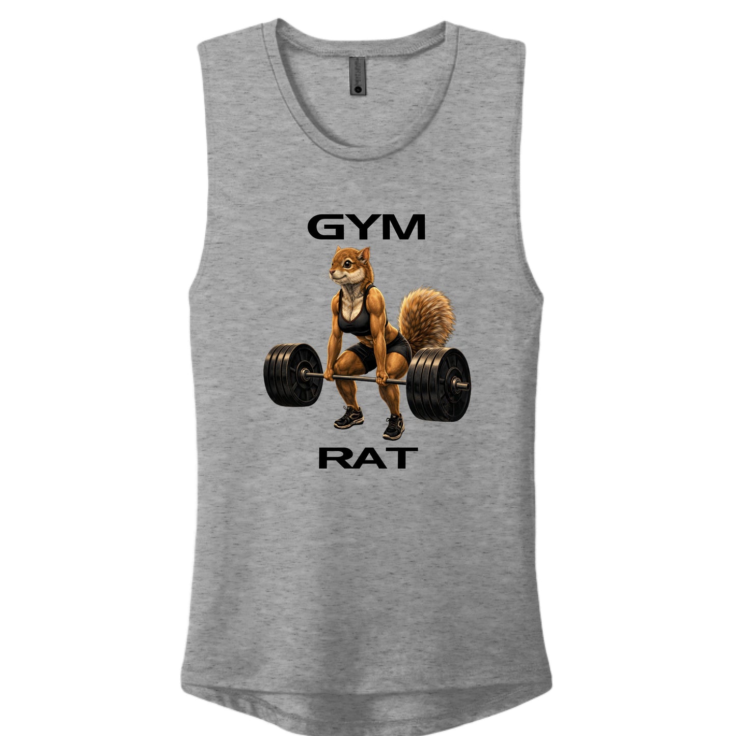 Heather Grey - FRONT
